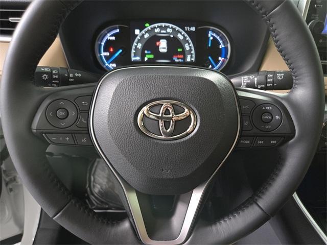 used 2022 Toyota RAV4 Hybrid car, priced at $38,984