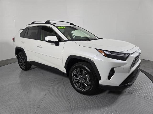 used 2022 Toyota RAV4 Hybrid car, priced at $38,984
