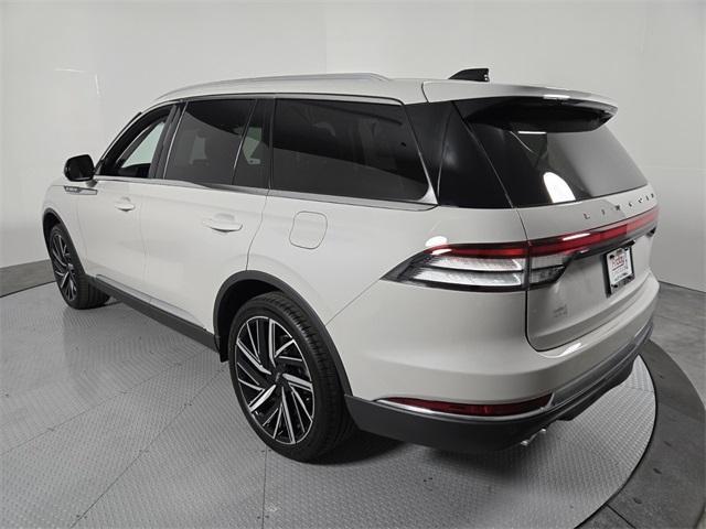 new 2025 Lincoln Aviator car, priced at $81,250