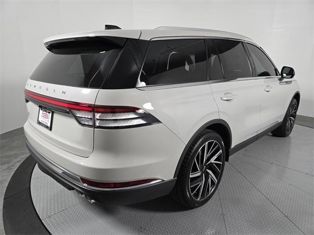 new 2025 Lincoln Aviator car, priced at $81,250