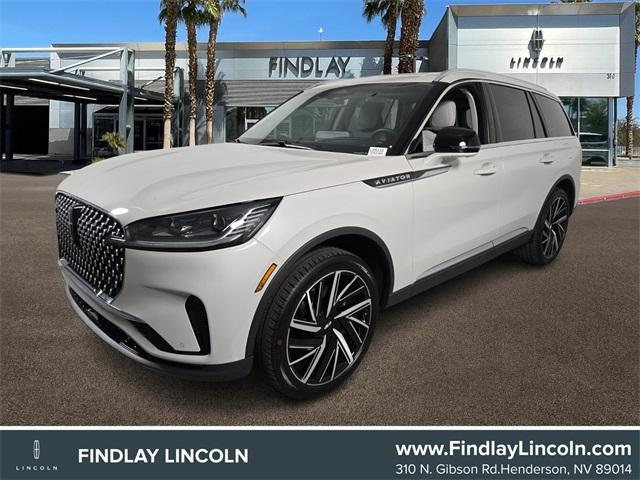 new 2025 Lincoln Aviator car, priced at $81,250