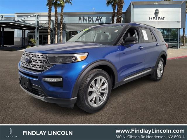 used 2021 Ford Explorer car, priced at $31,984