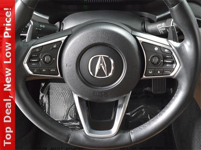 used 2023 Acura MDX car, priced at $43,984