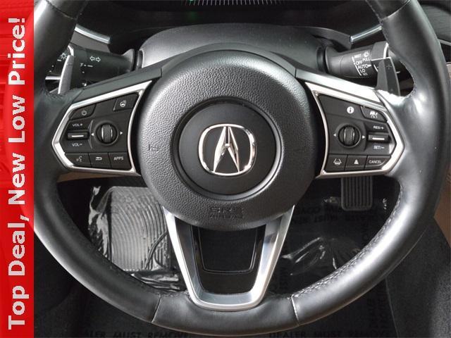 used 2023 Acura MDX car, priced at $44,484