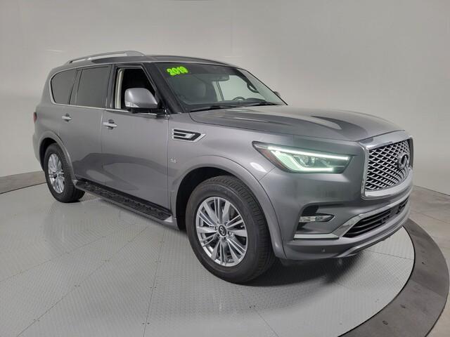 used 2019 INFINITI QX80 car, priced at $27,984