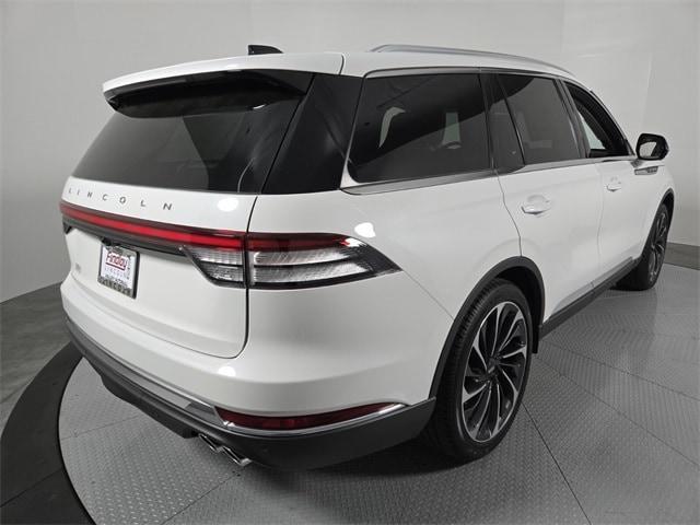 new 2025 Lincoln Aviator car, priced at $74,071
