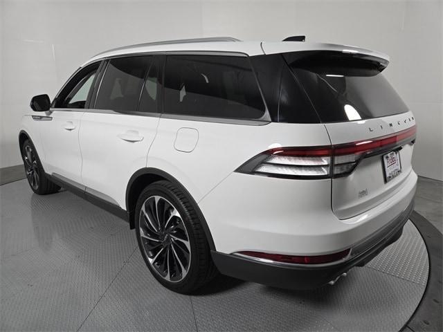 new 2025 Lincoln Aviator car, priced at $74,071