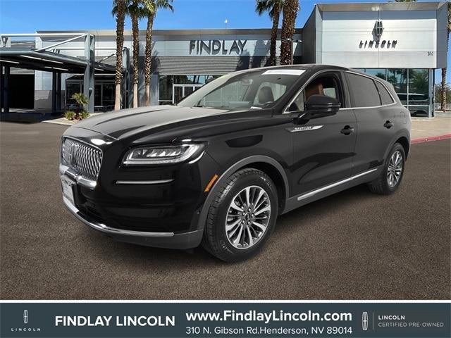 used 2022 Lincoln Nautilus car, priced at $36,984