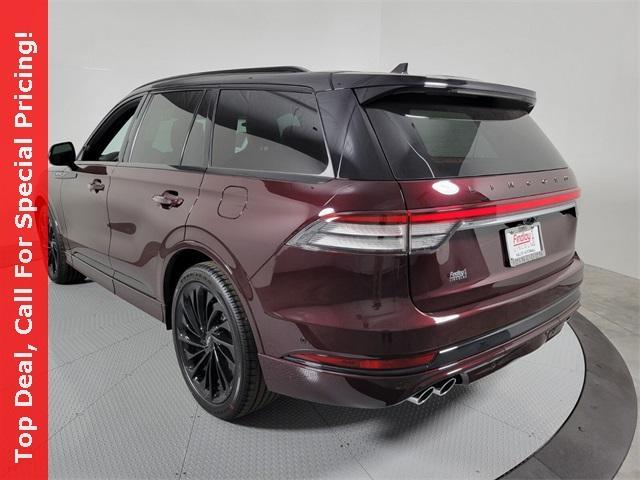 new 2023 Lincoln Aviator car, priced at $83,506