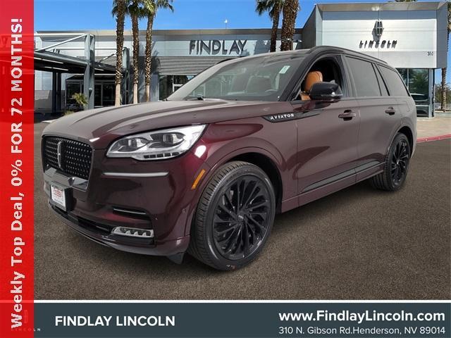 new 2023 Lincoln Aviator car, priced at $83,506