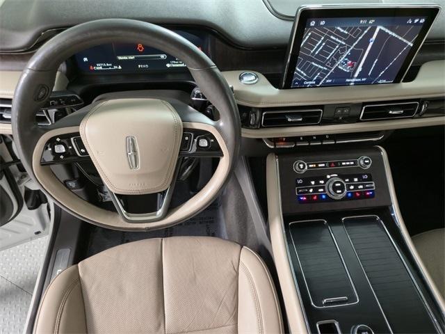 used 2020 Lincoln Aviator car, priced at $35,702