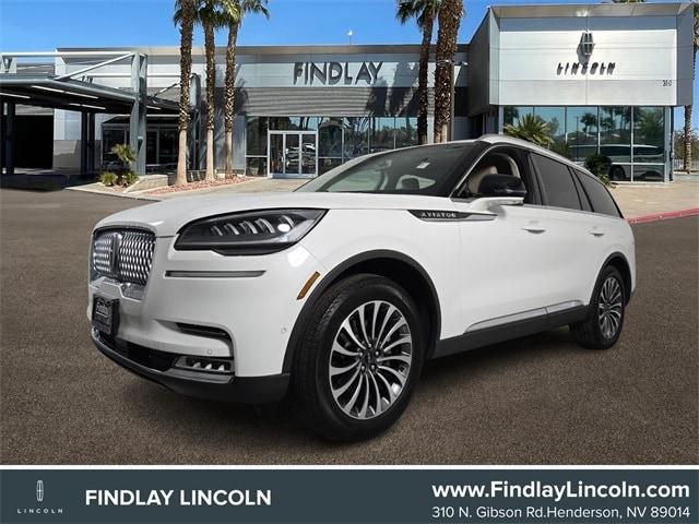 used 2020 Lincoln Aviator car, priced at $35,702