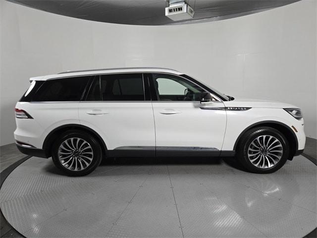 used 2020 Lincoln Aviator car, priced at $35,702