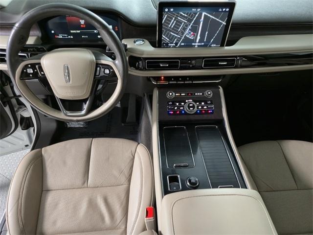 used 2020 Lincoln Aviator car, priced at $35,702