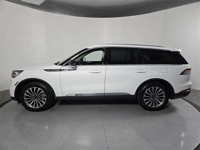 used 2020 Lincoln Aviator car, priced at $35,702