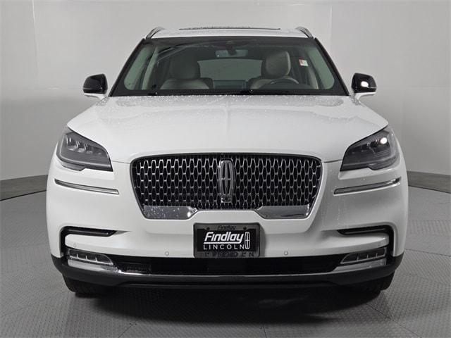 used 2020 Lincoln Aviator car, priced at $35,702