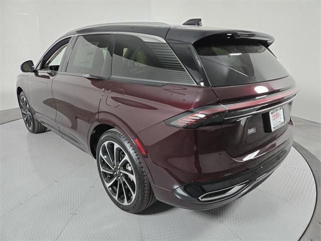 new 2025 Lincoln Nautilus car, priced at $78,395