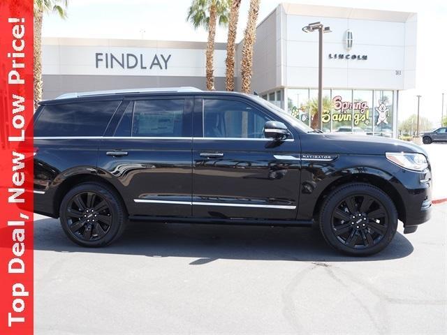 new 2023 Lincoln Navigator car, priced at $82,915