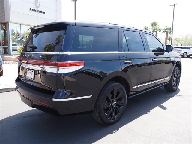 new 2023 Lincoln Navigator car, priced at $100,060