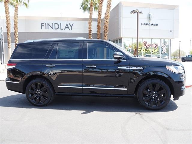 new 2023 Lincoln Navigator car, priced at $100,060