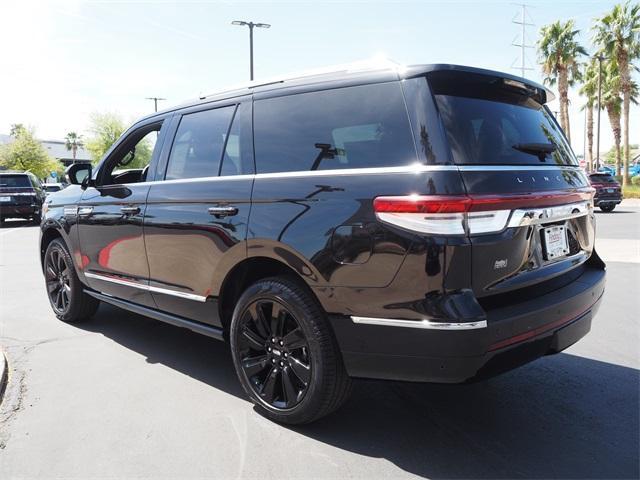 new 2023 Lincoln Navigator car, priced at $100,060