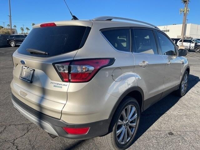used 2018 Ford Escape car, priced at $17,495