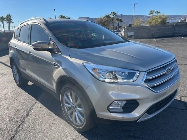 used 2018 Ford Escape car, priced at $17,495