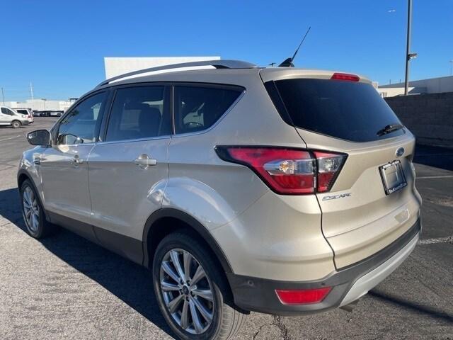 used 2018 Ford Escape car, priced at $17,495