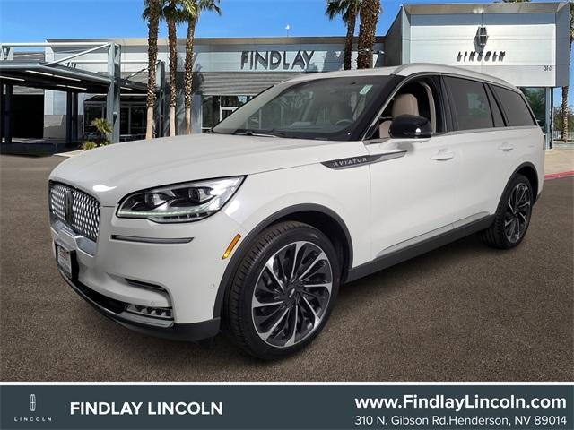 new 2023 Lincoln Aviator car, priced at $69,670