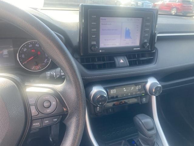used 2021 Toyota RAV4 car, priced at $22,374