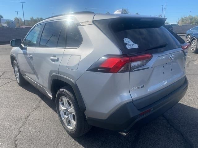 used 2021 Toyota RAV4 car, priced at $22,374
