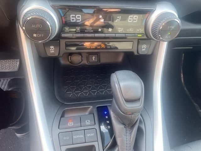 used 2021 Toyota RAV4 car, priced at $22,374