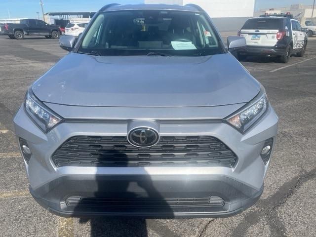 used 2021 Toyota RAV4 car, priced at $22,374