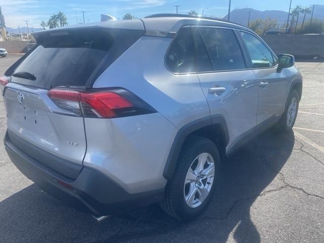 used 2021 Toyota RAV4 car, priced at $22,374