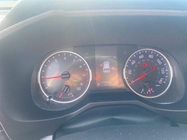 used 2021 Toyota RAV4 car, priced at $22,374
