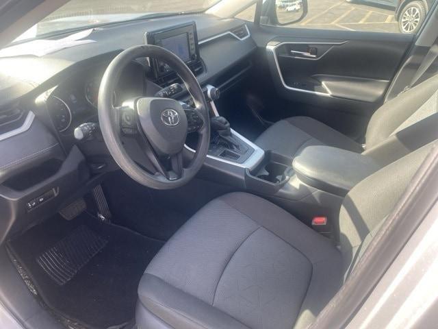 used 2021 Toyota RAV4 car, priced at $22,374