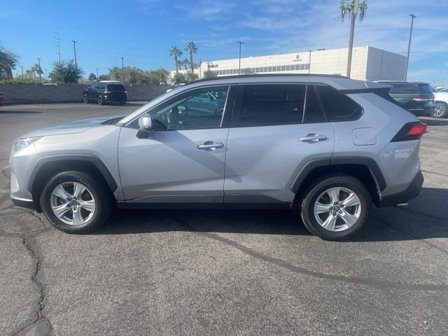 used 2021 Toyota RAV4 car, priced at $22,374