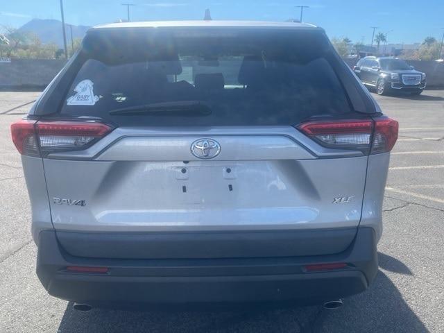 used 2021 Toyota RAV4 car, priced at $22,374