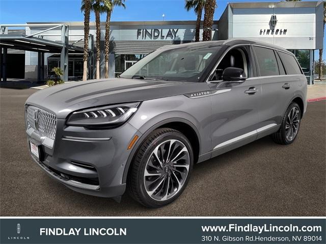 new 2023 Lincoln Aviator car, priced at $63,970