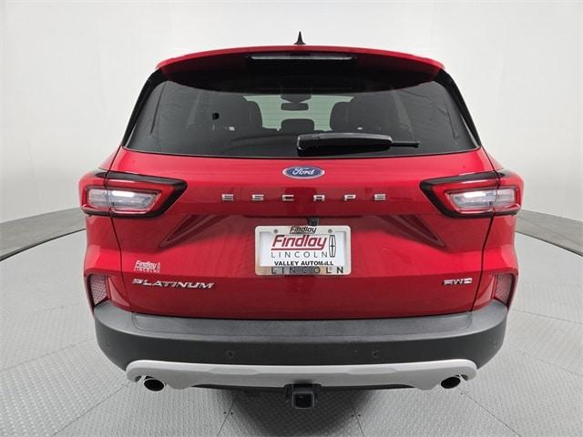 used 2023 Ford Escape car, priced at $24,396