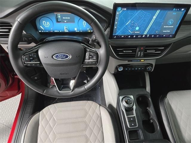 used 2023 Ford Escape car, priced at $24,396
