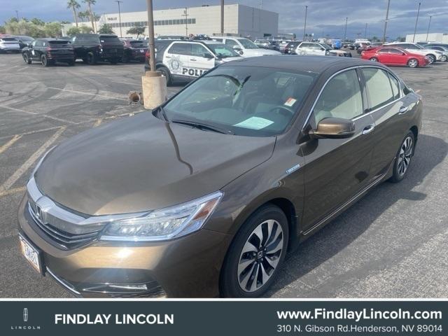 used 2017 Honda Accord Hybrid car, priced at $19,950