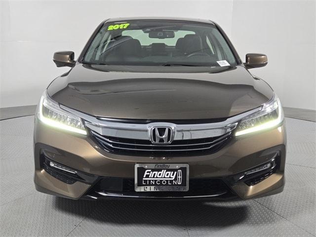 used 2017 Honda Accord Hybrid car, priced at $19,807