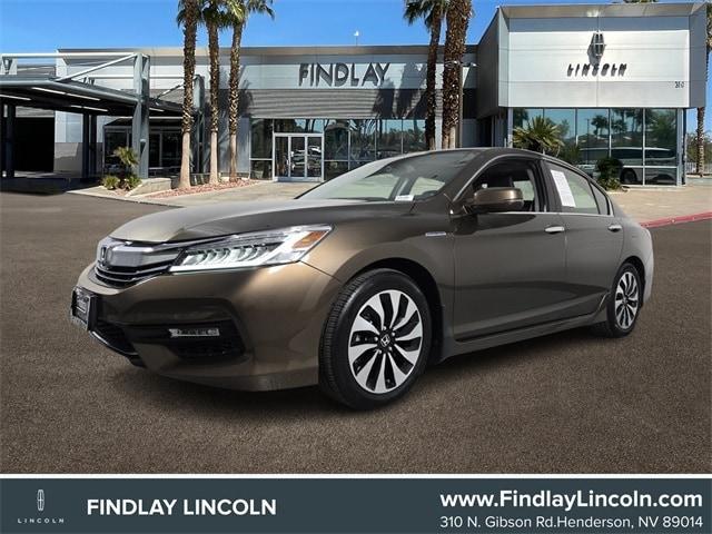 used 2017 Honda Accord Hybrid car, priced at $19,807