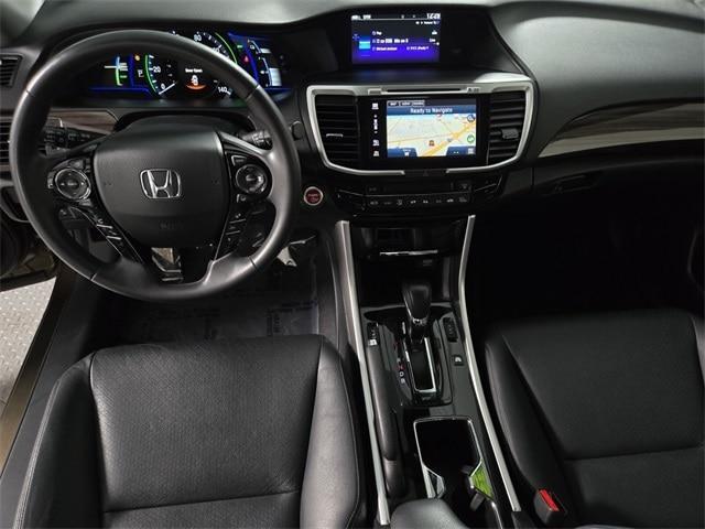 used 2017 Honda Accord Hybrid car, priced at $19,807