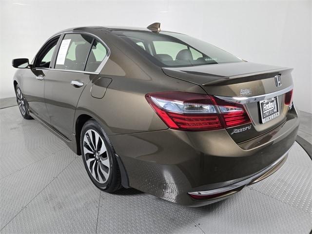 used 2017 Honda Accord Hybrid car, priced at $19,807