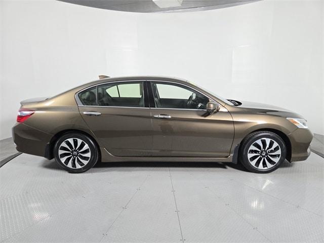used 2017 Honda Accord Hybrid car, priced at $19,807