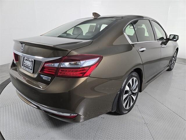 used 2017 Honda Accord Hybrid car, priced at $19,705