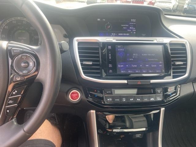 used 2017 Honda Accord Hybrid car, priced at $19,950