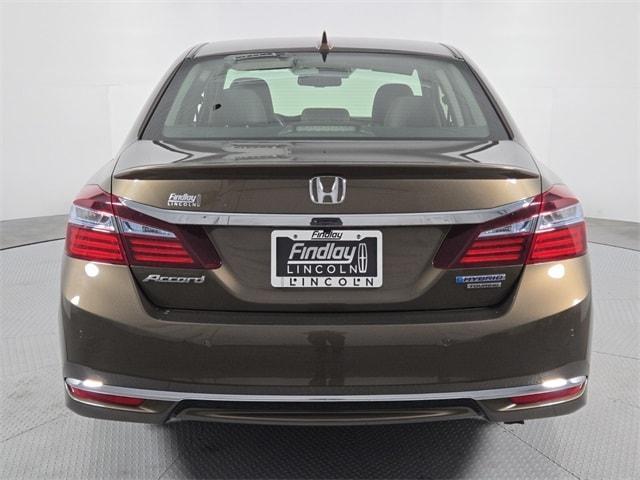 used 2017 Honda Accord Hybrid car, priced at $19,807